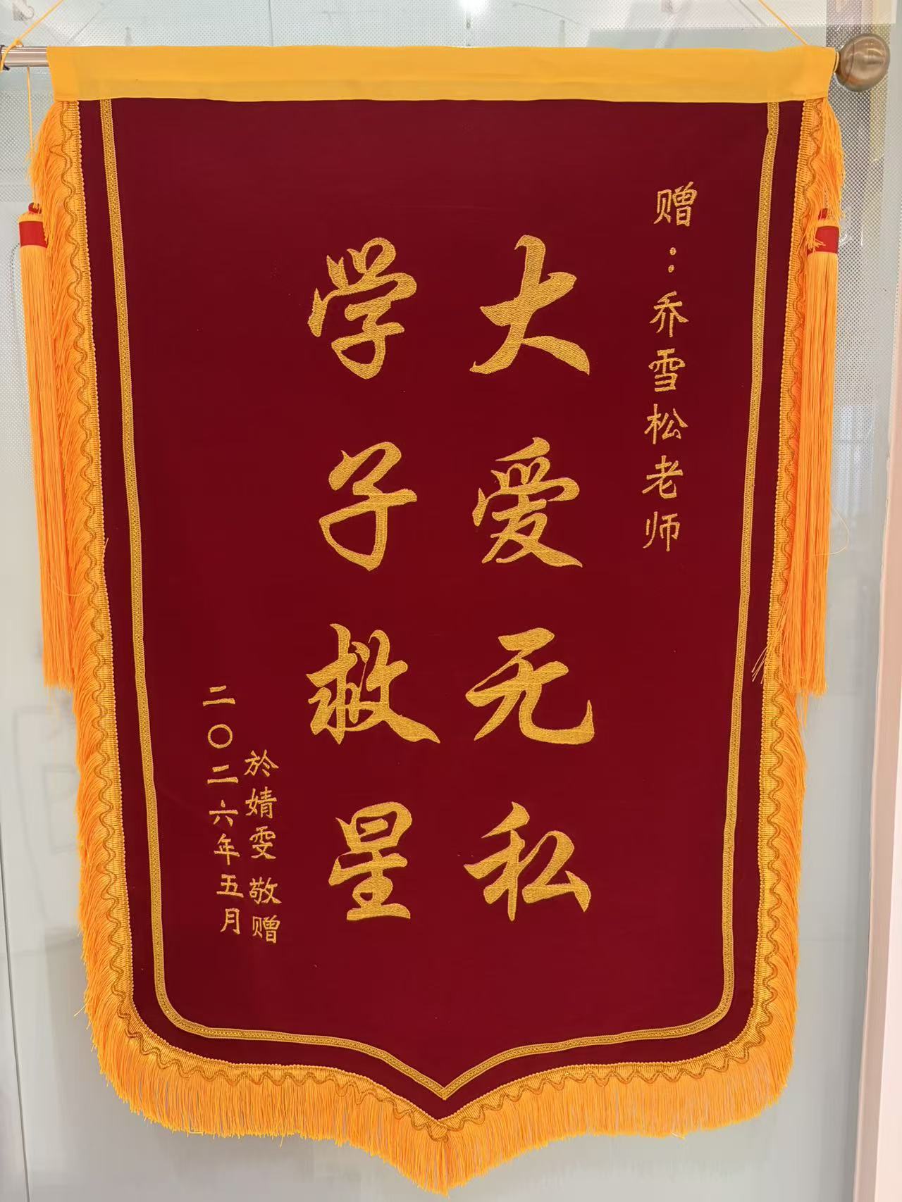 家长赠送锦旗 09